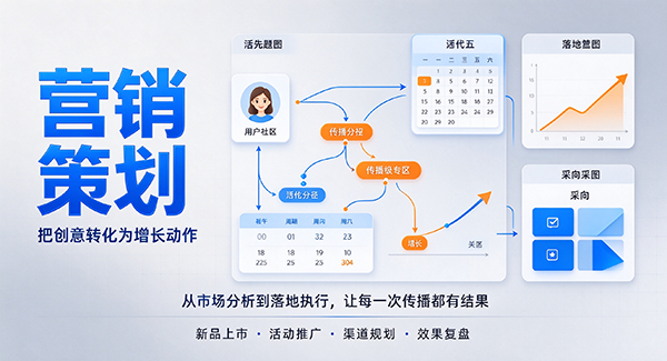 呈贡区营销策划
